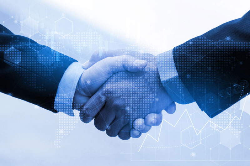 partnership handshake